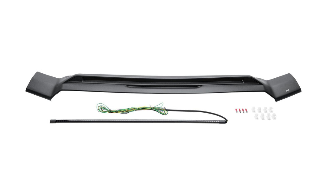 Auto Ventshade AVS 953075 Aeroskin LightShield Pro Hood Shield; Black for Select GMC Sierra 1500, GMC Sierra Limited