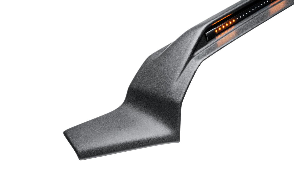Auto Ventshade AVS 953094 Aeroskin LightShield Pro Hood Shield; Black for Select Toyota Tundra