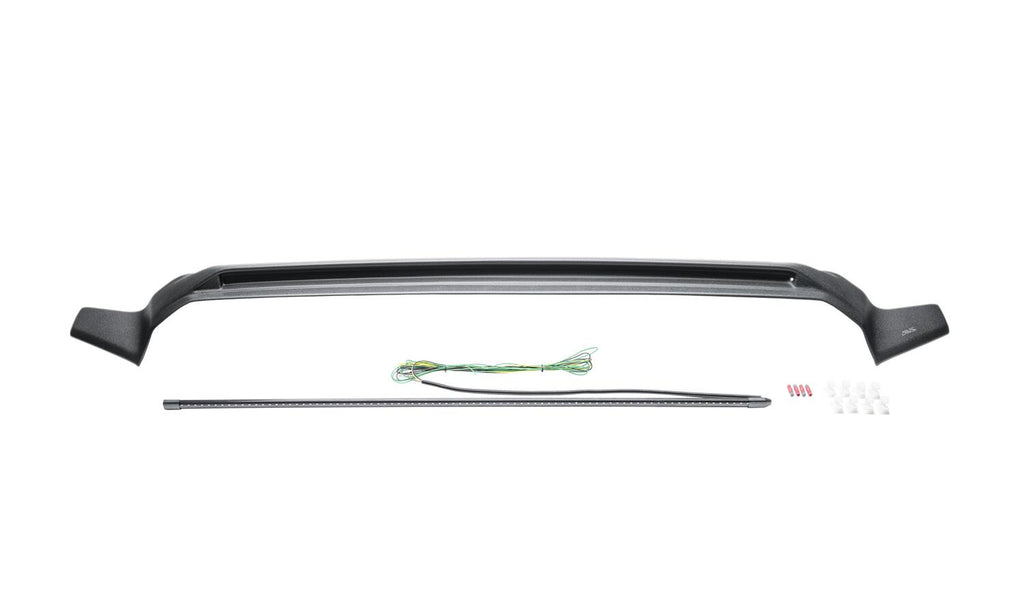 Auto Ventshade AVS 953094 Aeroskin LightShield Pro Hood Shield; Black for Select Toyota Tundra