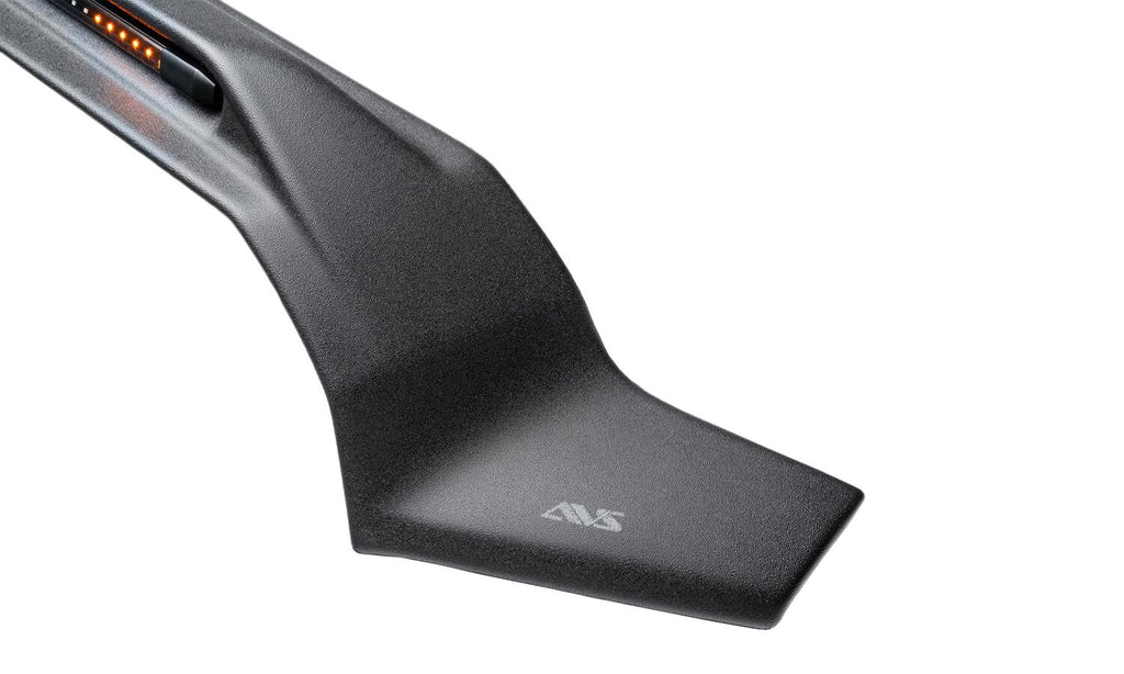 Auto Ventshade AVS 953094 Aeroskin LightShield Pro Hood Shield; Black for Select Toyota Tundra