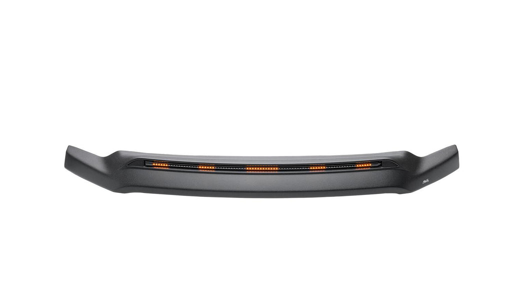Auto Ventshade AVS 953096 Aeroskin LightShield Pro Hood Shield; Black for Select Ford F-150