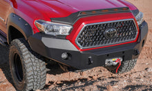 Load image into Gallery viewer, Auto Ventshade AVS 953079 Aeroskin LightShield Pro Hood Shield; Black for Select Toyota Tacoma