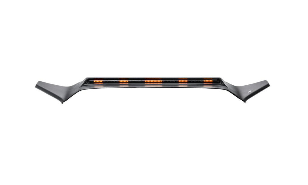 Auto Ventshade AVS 953079 Aeroskin LightShield Pro Hood Shield; Black for Select Toyota Tacoma