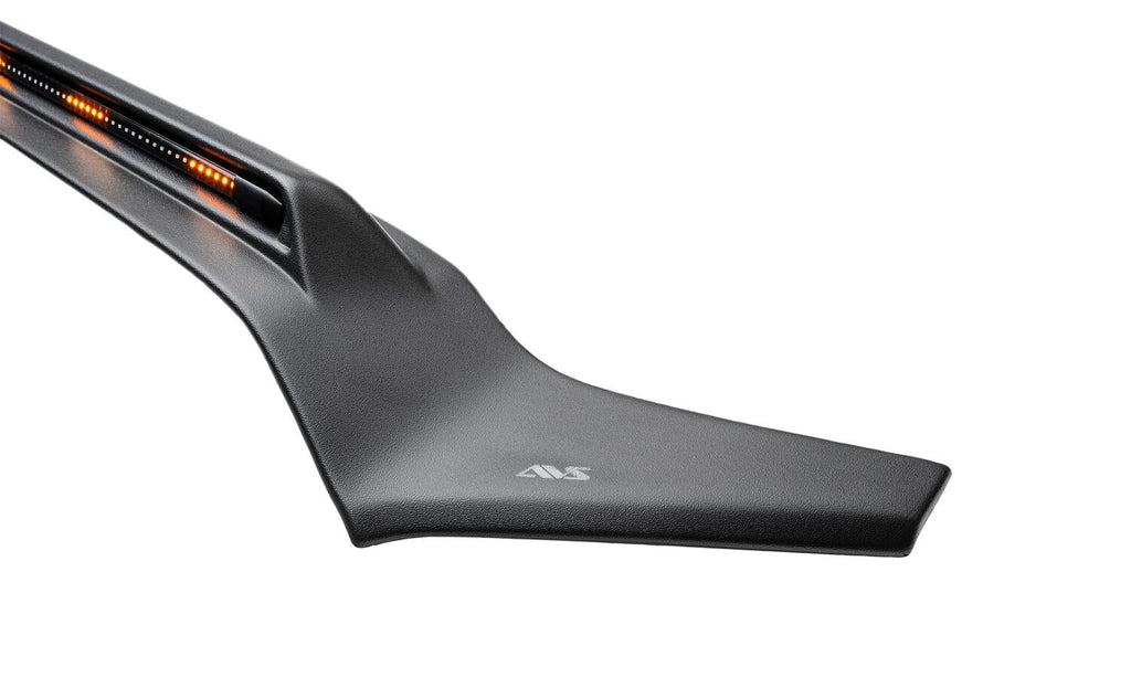 Auto Ventshade AVS 953079 Aeroskin LightShield Pro Hood Shield; Black for Select Toyota Tacoma