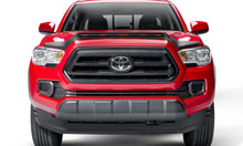 Load image into Gallery viewer, Auto Ventshade AVS 953079 Aeroskin LightShield Pro Hood Shield; Black for Select Toyota Tacoma