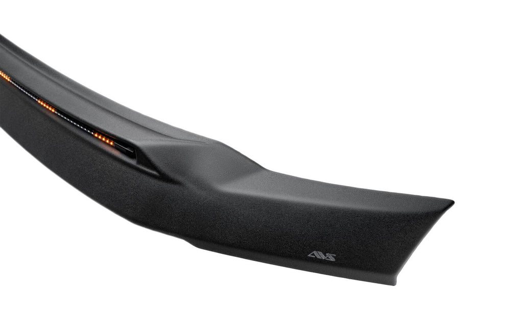 Auto Ventshade AVS 953135 Aeroskin LightShield Pro Hood Shield; Black for Select Ford F-250 Super Duty, Ford F-350 Super Duty, Ford F-450 Super Duty