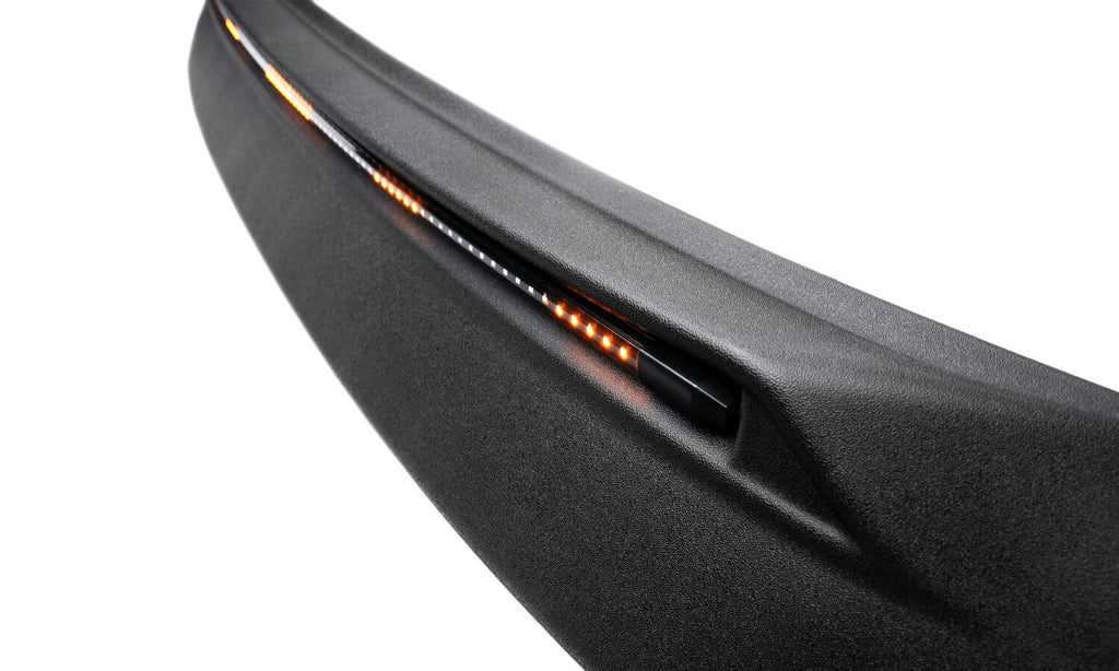 Auto Ventshade AVS 953135 Aeroskin LightShield Pro Hood Shield; Black for Select Ford F-250 Super Duty, Ford F-350 Super Duty, Ford F-450 Super Duty
