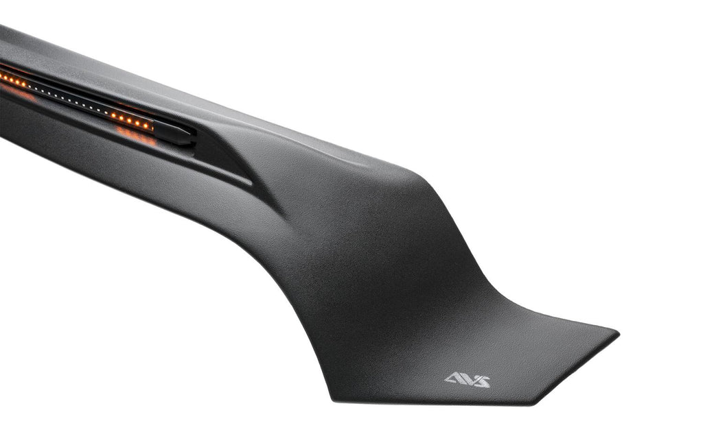 Auto Ventshade AVS 953163 Aeroskin LightShield Pro Hood Shield; Black for Select Ram