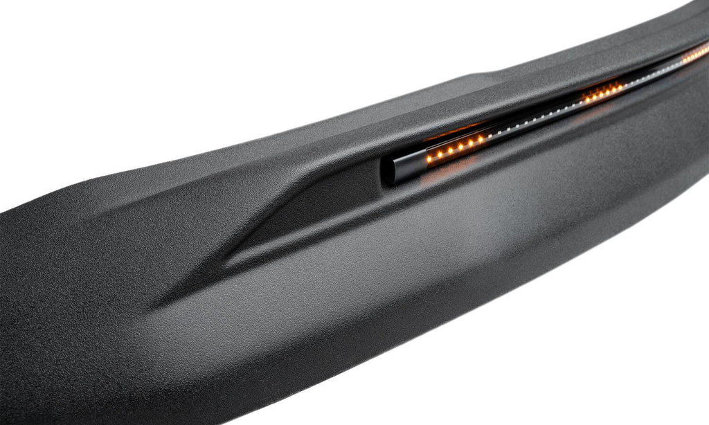 Auto Ventshade AVS 953294 Aeroskin LightShield Pro Hood Shield; Black for Select Toyota Sequoia, Toyota Tundra