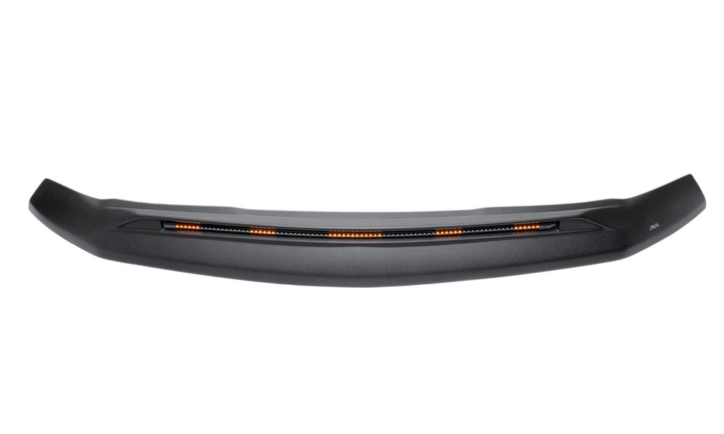 Auto Ventshade AVS 953168 Aeroskin LightShield Pro Hood Shield; Black for Select Chevrolet Silverado 1500, Chevrolet Silverado LTD