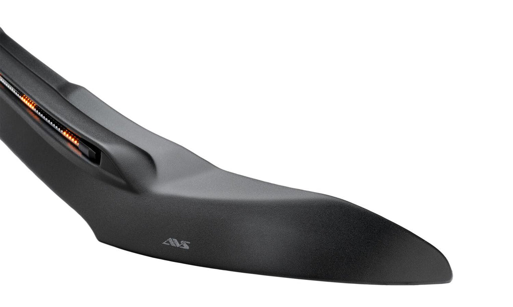 Auto Ventshade AVS 953166 Aeroskin LightShield Pro Hood Shield; Black for Select Ford Ranger