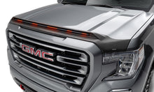 Load image into Gallery viewer, Auto Ventshade AVS 953167 Aeroskin LightShield Pro Hood Shield; Black for Select GMC Sierra