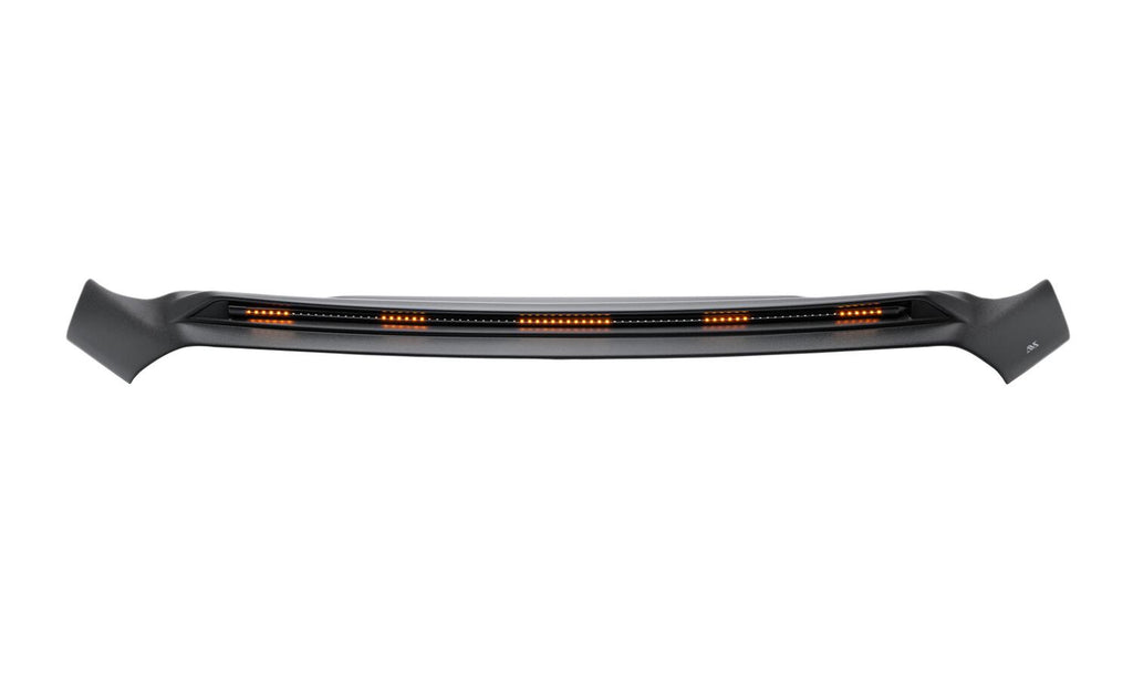 Auto Ventshade AVS 953167 Aeroskin LightShield Pro Hood Shield; Black for Select GMC Sierra