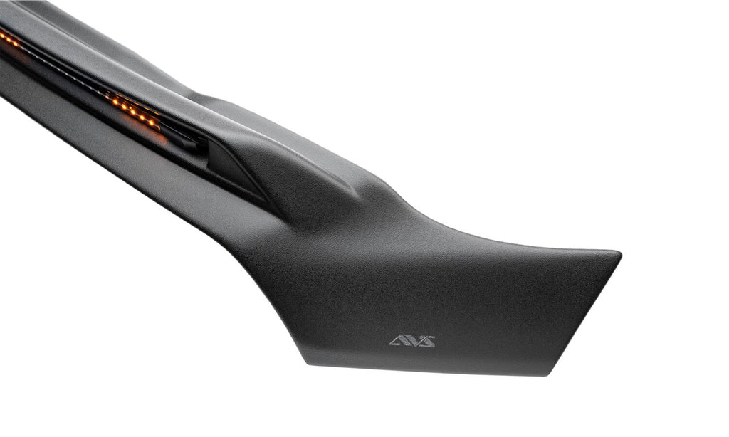 Auto Ventshade AVS 953167 Aeroskin LightShield Pro Hood Shield; Black for Select GMC Sierra