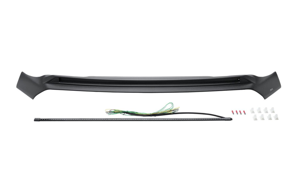 Auto Ventshade AVS 953167 Aeroskin LightShield Pro Hood Shield; Black for Select GMC Sierra