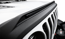 Load image into Gallery viewer, Auto Ventshade AVS 953156 Aeroskin LightShield Pro Hood Shield; Black for Select Jeep Gladiator, Jeep Wrangler