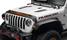 Load image into Gallery viewer, Auto Ventshade AVS 953156 Aeroskin LightShield Pro Hood Shield; Black for Select Jeep Gladiator, Jeep Wrangler