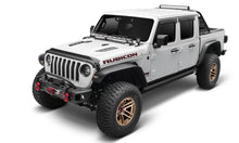 Load image into Gallery viewer, Auto Ventshade AVS 953156 Aeroskin LightShield Pro Hood Shield; Black for Select Jeep Gladiator, Jeep Wrangler