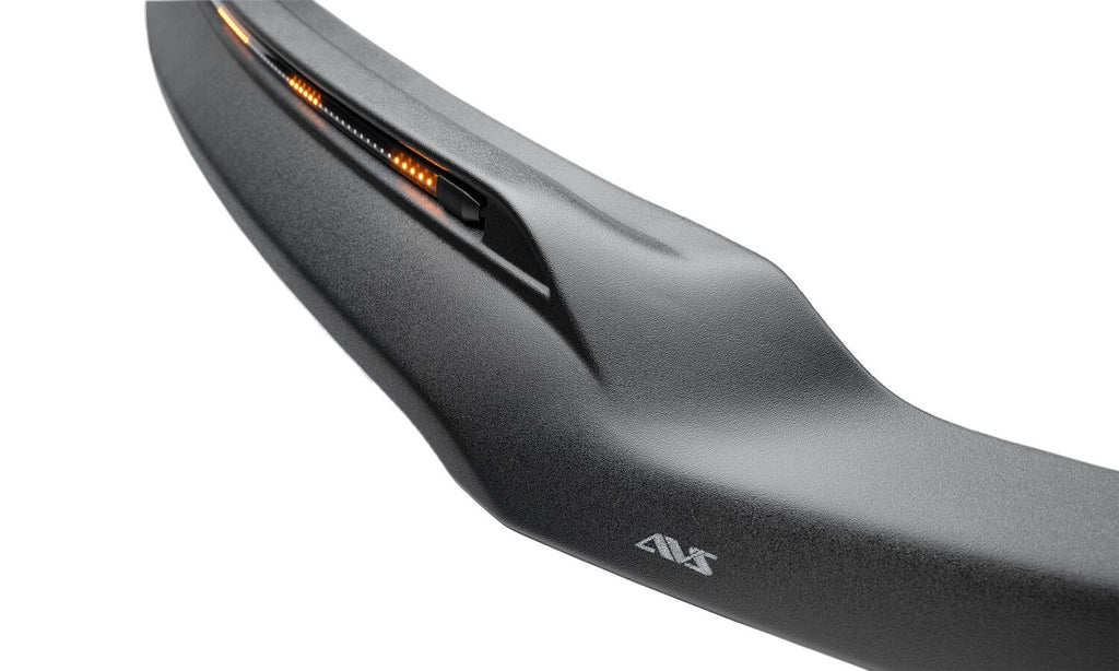Auto Ventshade AVS 953196 Aeroskin LightShield Pro Hood Shield; Black for Select Ford F-150