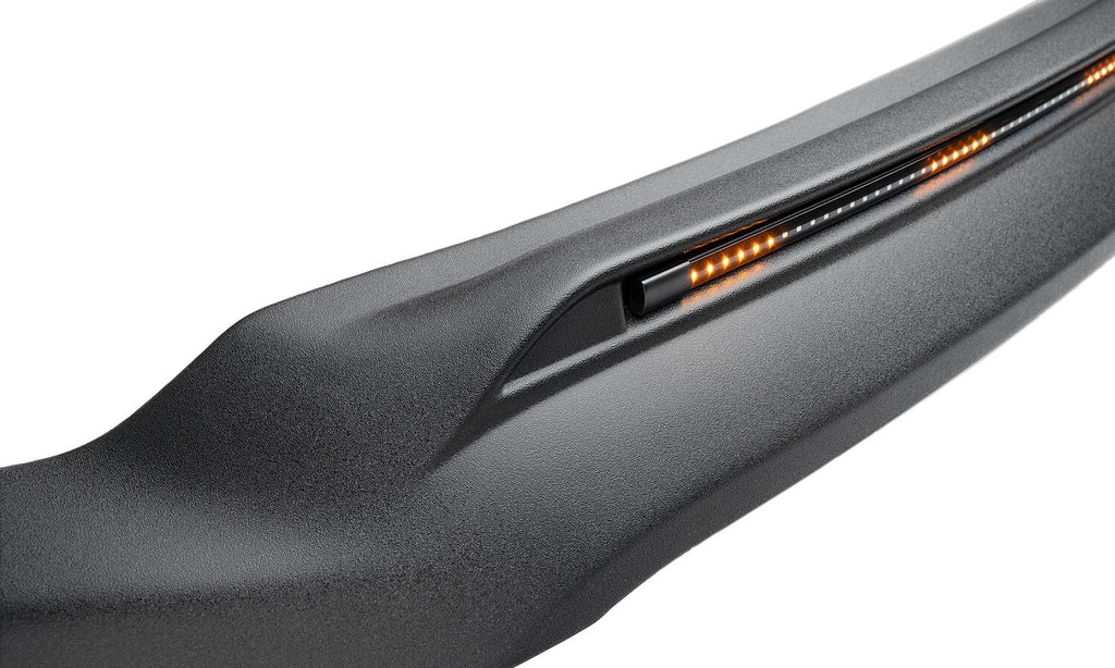 Auto Ventshade AVS 953196 Aeroskin LightShield Pro Hood Shield; Black for Select Ford F-150