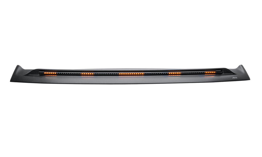 Auto Ventshade AVS 953183 Aeroskin LightShield Pro Hood Shield; Black for Select Ford Bronco