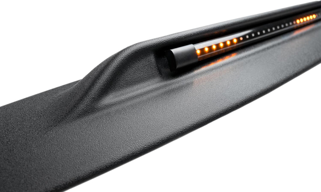 Auto Ventshade AVS 953183 Aeroskin LightShield Pro Hood Shield; Black for Select Ford Bronco