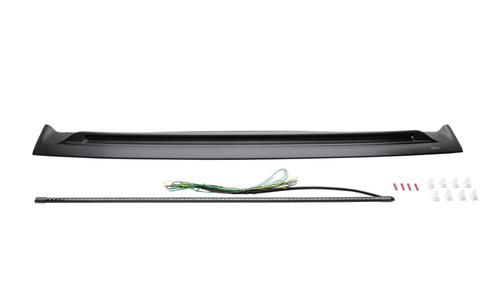Auto Ventshade AVS 953183 Aeroskin LightShield Pro Hood Shield; Black for Select Ford Bronco