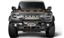 Load image into Gallery viewer, Auto Ventshade AVS 953183 Aeroskin LightShield Pro Hood Shield; Black for Select Ford Bronco