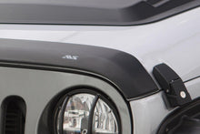 Load image into Gallery viewer, Auto Ventshade AVS 377060 Aeroskin Hood Protector; Matte Black for Select Jeep Wrangler, Jeep Wrangler JK
