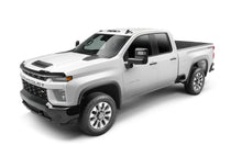 Load image into Gallery viewer, Auto Ventshade AVS 25711 Bugflector II Hood Shield; Smoke for Select Chevrolet Silverado HD, Chevrolet Silverado HD