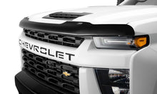 Load image into Gallery viewer, Auto Ventshade AVS 25711 Bugflector II Hood Shield; Smoke for Select Chevrolet Silverado HD, Chevrolet Silverado HD