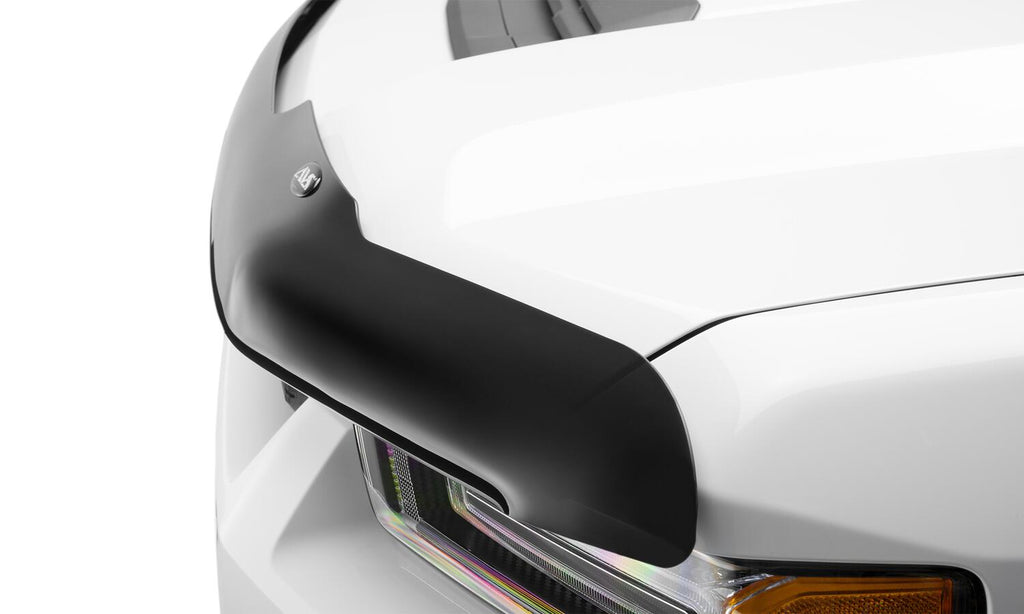 Auto Ventshade AVS 25711 Bugflector II Hood Shield; Smoke for Select Chevrolet Silverado HD, Chevrolet Silverado HD