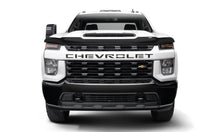 Load image into Gallery viewer, Auto Ventshade AVS 25711 Bugflector II Hood Shield; Smoke for Select Chevrolet Silverado HD, Chevrolet Silverado HD