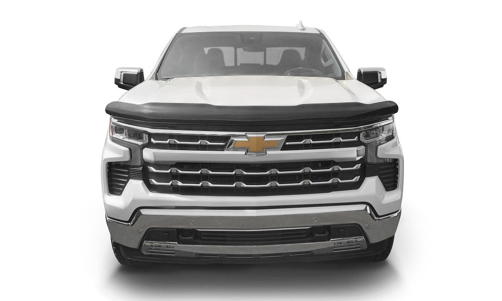 Auto Ventshade AVS 25881 Bugflector II Hood Shield; Smoke for Select Chevrolet Silverado