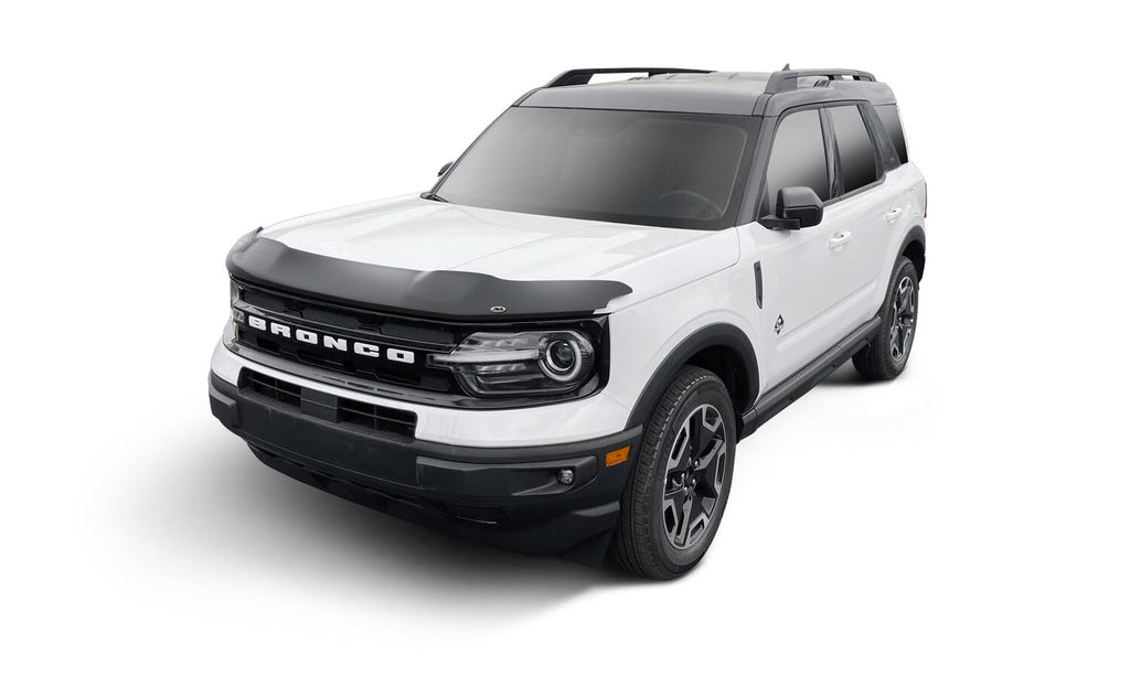 Auto Ventshade AVS 25633 Bugflector II Hood Shield; Smoke for Select Ford Bronco Sport