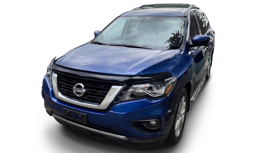 Auto Ventshade AVS 25963 Bugflector II Hood Shield; Smoke for Select Nissan Pathfinder