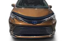 Load image into Gallery viewer, Auto Ventshade AVS 24921 Bugflector II Hood Shield; Smoke for Select Toyota Sienna