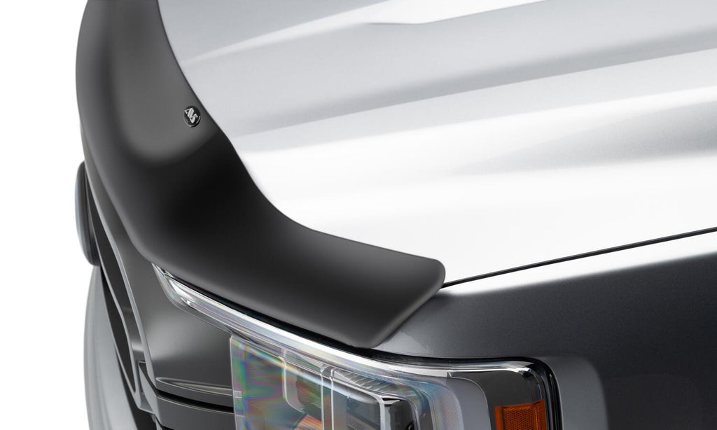 Auto Ventshade AVS 23621 Bugflector Hood Shield; Smoke for Select Ford F-150