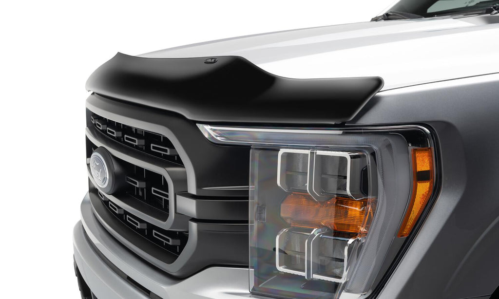 Auto Ventshade AVS 23621 Bugflector Hood Shield; Smoke for Select Ford F-150