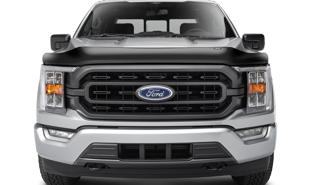 Auto Ventshade AVS 23621 Bugflector Hood Shield; Smoke for Select Ford F-150