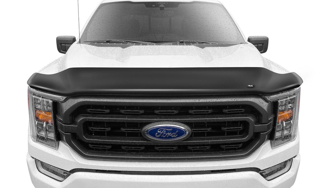 Auto Ventshade AVS 25621 Bugflector II Hood Shield; Smoke for Select Ford F-150