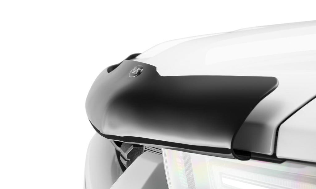 Auto Ventshade AVS 23711 Bugflector Hood Shield; Smoke for Select Chevrolet Silverado HD, Chevrolet Silverado HD
