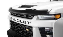 Load image into Gallery viewer, Auto Ventshade AVS 23711 Bugflector Hood Shield; Smoke for Select Chevrolet Silverado HD, Chevrolet Silverado HD