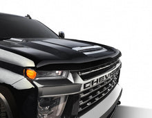 Load image into Gallery viewer, Auto Ventshade AVS 23711 Bugflector Hood Shield; Smoke for Select Chevrolet Silverado HD, Chevrolet Silverado HD