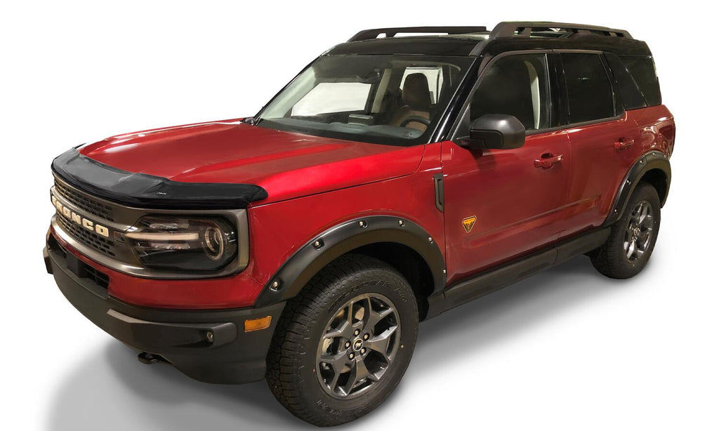 Auto Ventshade AVS 25909 Bugflector II Hood Shield; Smoke for Select Jeep Wagoneer, Jeep Wagoneer L