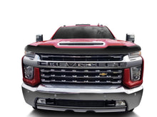 Load image into Gallery viewer, Auto Ventshade AVS 25711 Bugflector II Hood Shield; Smoke for Select Chevrolet Silverado HD, Chevrolet Silverado HD