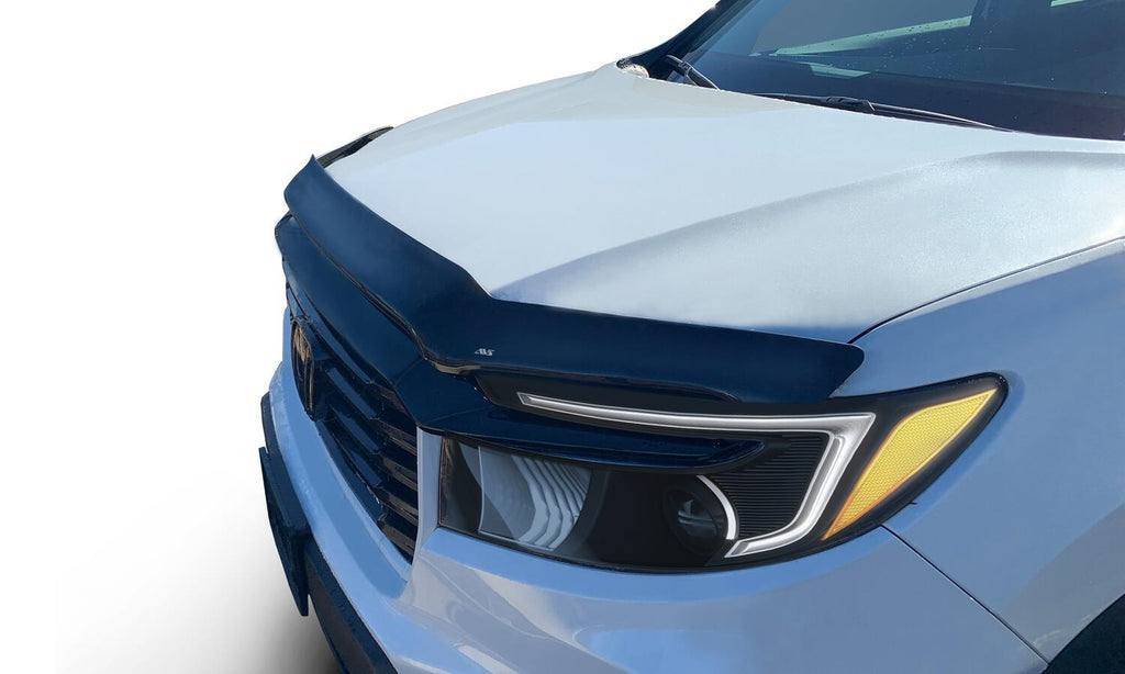 Auto Ventshade AVS 25516 Bugflector II Hood Shield; Smoke for Select Honda Ridgeline