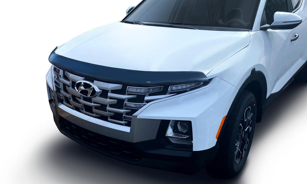 Auto Ventshade AVS 25866 Bugflector II Hood Shield; Smoke for Select Hyundai Santa Cruz