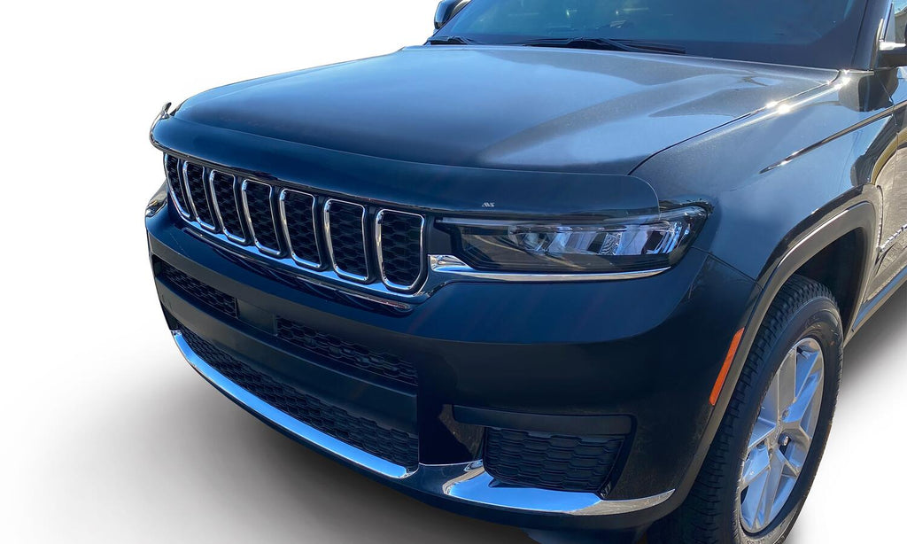 Auto Ventshade AVS 25962 Bugflector II Hood Shield; Smoke for Select Jeep Grand Cherokee, Jeep Grand Cherokee L