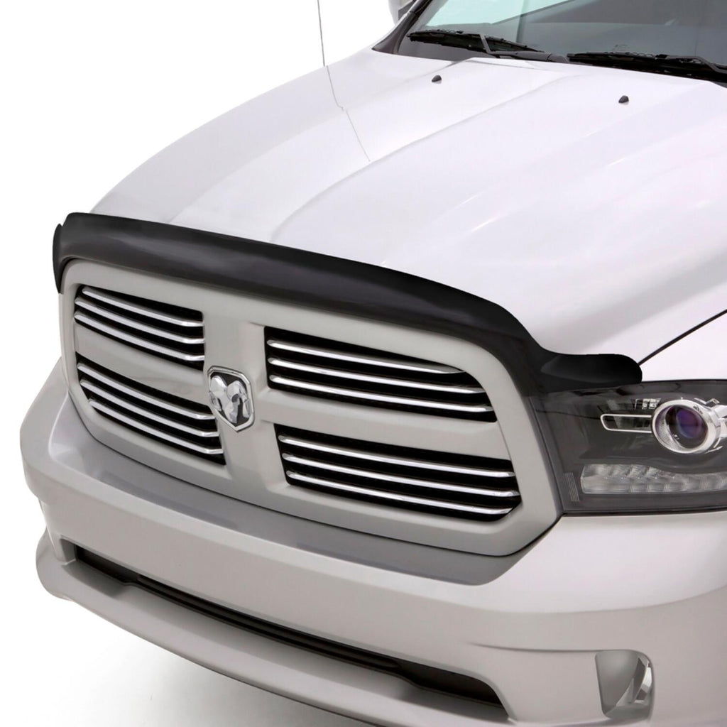 Auto Ventshade AVS 25045 Bugflector II Hood Shield; Smoke for Select Dodge Ram 1500, Ram 1500, Ram Classic